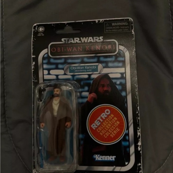 Star Wars Obi-Wan Kenobi Kenner Retro Collection OBI-WAN KENOBI WANDERING JEDI - Picture 2 of 6